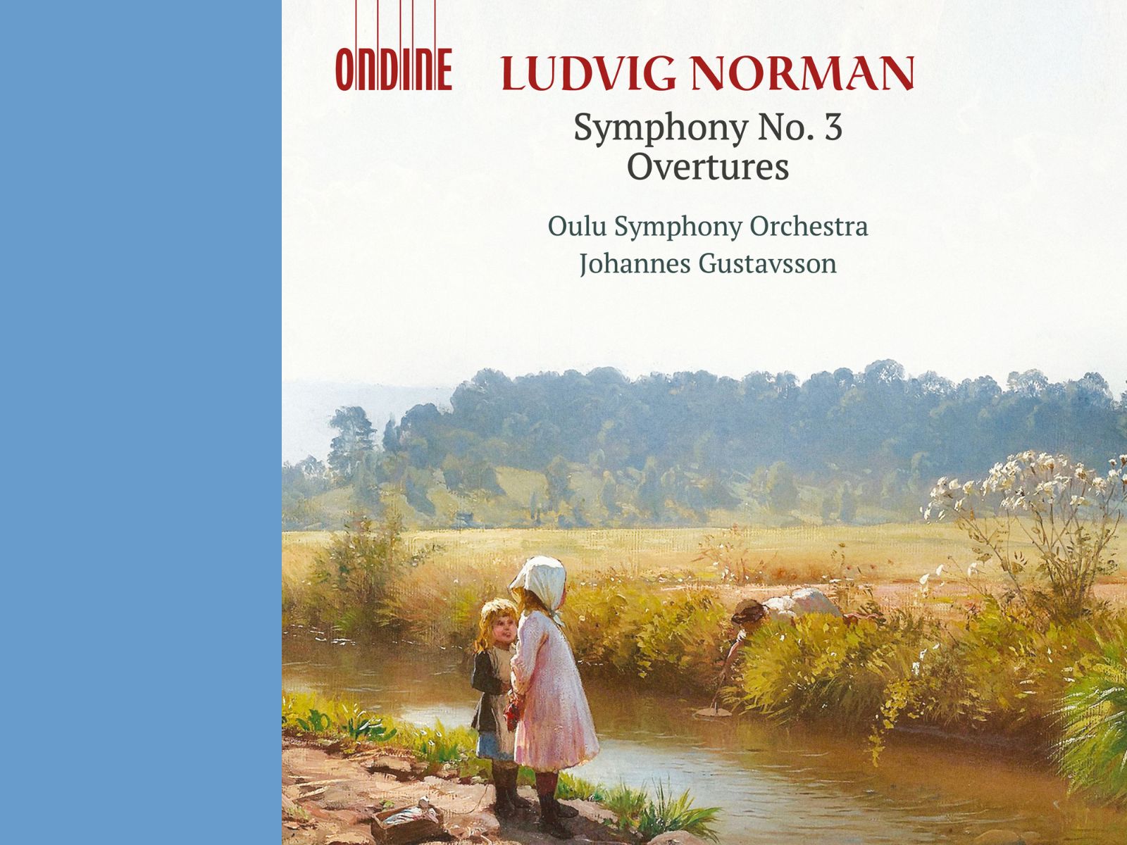 Oulu Symphony Orchestra publishes an album of music by Ludvig Norman