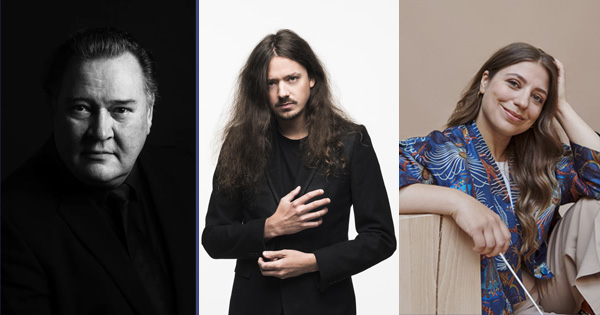 Jukka-Pekka Metsävainio, Lauri Porra, Dalia Stasevska.